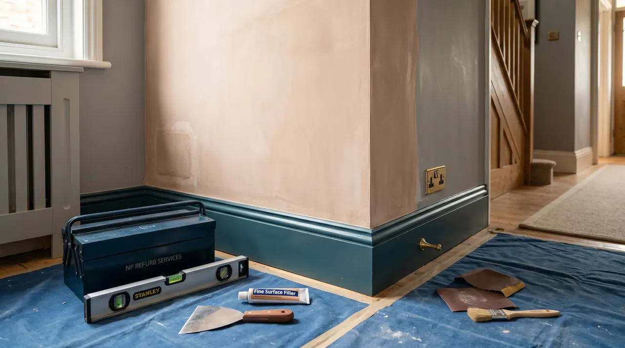 Representative homes and refurbishment projects across the NP Refurb Services service area